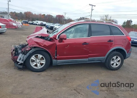 2009 Saturn Vue 4-Cyl Xe z USA, uszkodzony, nr VIN 3GSCL33P29S519253